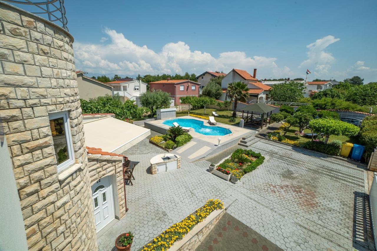 Villa Lulic Vir Zewnętrze zdjęcie